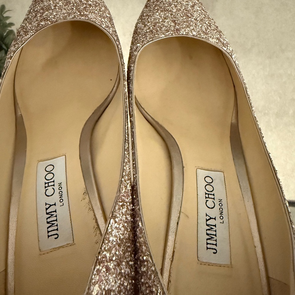 JIMMY CHOO Love 65 Rosewood Pumps - Picture 4 of 9